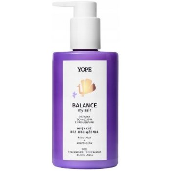 Yope Balance my hair čisticí kondicionér pro mastné vlasy 300 ml