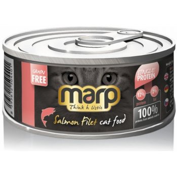 Marp Salmon Filet pro kočky s filety z lososa 70 g