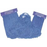 Dekorativní rybářská síť 100x200cm - modrá – Zboží Dáma