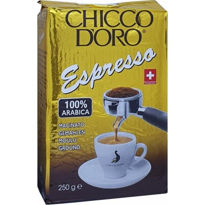 Chicco d´Oro Espresso mletá 250 g