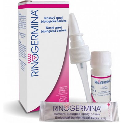 Rinogermina nosní sprej 10 ml – Hledejceny.cz