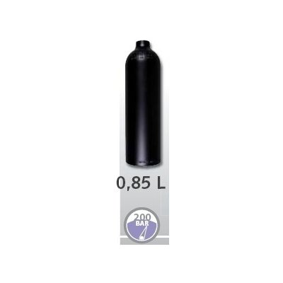 Luxfer Lahev hliníková 0,85 L průměr 70 mm 200 Bar – Zboží Dáma