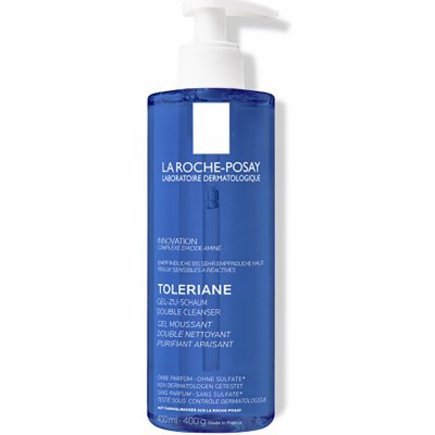 La Roche-Posay Toleriane Pěnící čisticí gel 400 ml – Zboží Mobilmania