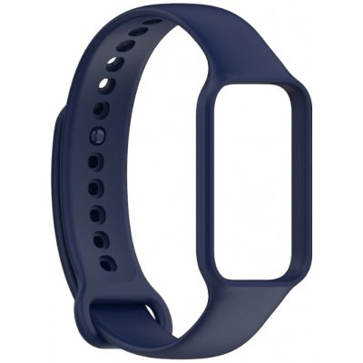 Xiaomi Barevný náramek na Xiaomi Band 8 Active/Redmi Smart Band 2 - námořnická modrá XMMB8ANB – Zboží Živě