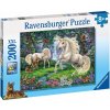 Puzzle Ravensburger 12838 Kouzelní jednorožci 200 dílků