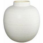 Kameninová váza výška 29 cm JAPANDI ASA Selection - bílá – Hledejceny.cz