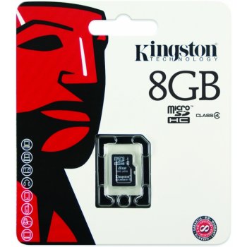 Kingston microSDHC 8 GB SDC4/8GBSP