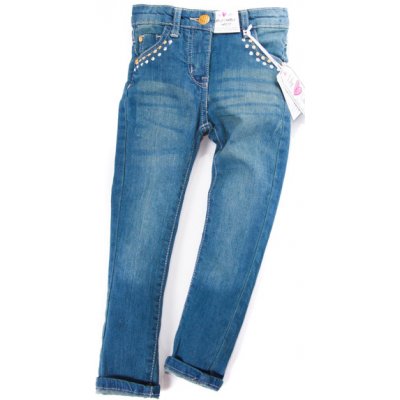 Lily Lola dívčí džíny se cvočky kolem kapes – Sleviste.cz