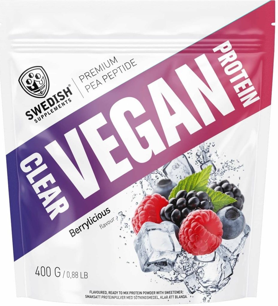Swedish Supplements Vegan Protein 400 g