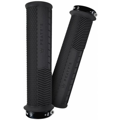 Peaty´s Monarch Knurl Thick BLACK – Zbozi.Blesk.cz