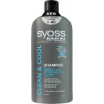 Syoss Clean & Cool Men šampon pro normální až mastné vlasy 500 ml – Zbozi.Blesk.cz