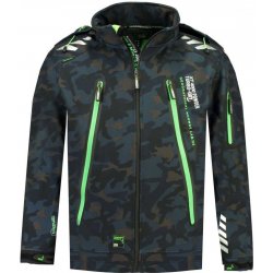 Geographical Norway bunda pánská Torry Men Camo 007 tmavě modrá