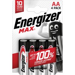 Energizer Max AA 4ks E303323700