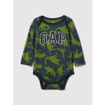 GAP Baby bavlněné body s logem Zelená – Hledejceny.cz