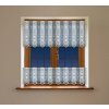 Záclona Dekorační vitrážová žakárová záclona AIDATA 40 bílá 300x40 cm (cena za spodní díl) MyBestHome