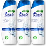 Head & Shoulders Classic Clean šampon na vlasy proti lupům 400 ml – Zboží Mobilmania