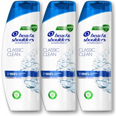 Head & Shoulders Classic Clean šampon na vlasy proti lupům 400 ml – Zboží Mobilmania