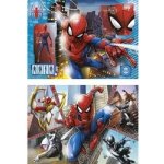 Clementoni Spider-Man 2 x 60 dílků – Zbozi.Blesk.cz