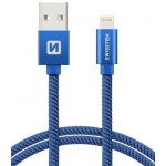Swissten 71523208 USB 2.0 typ A na Lightning 1,2m modrý – Sleviste.cz