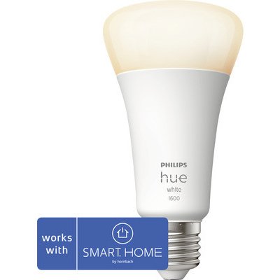 Philips LED žárovka HUE 8719514343320 White A67 E27 15.5W/100W 1600lm stmívatelná kompatibilní se SMART HOME by hornbach – Zboží Mobilmania