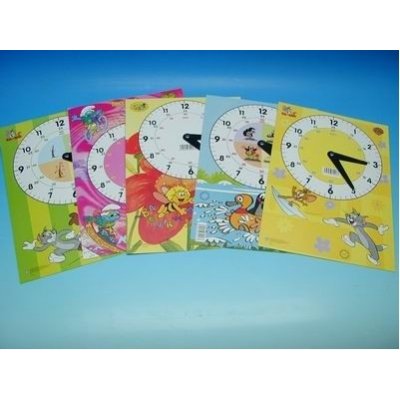Dětské papírové hodiny – Zboží Mobilmania