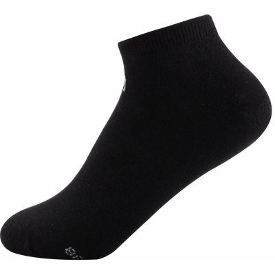 Alpine Pro 3Unico 3 páry ponožky černá – Zboží Mobilmania