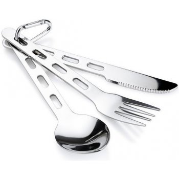 GSI Glacier Stainless 3 pc ring cutlery