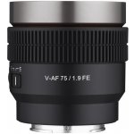 Samyang V-AF 75 mm T1.9 Sony FE – Zboží Mobilmania