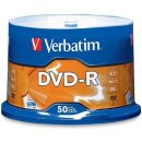 Verbatim DVD-R 4,7GB 16x, Advanced AZO, cakebox, 50ks (43548)