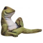 Keramická žába ležící – Zboží Dáma