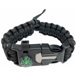 Partizan Tactical Paracord naramek černá – Zboží Dáma