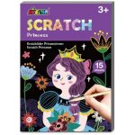 Avenir Škrabací kniha aktivit mini Princezna – Sleviste.cz