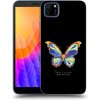 Pouzdro a kryt na mobilní telefon Huawei Picasee silikonové Huawei Y5P - Diamanty Black černé