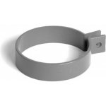 Bryza Objímka svodu Ø 63 mm plast RAL 7021 antracit – Sleviste.cz