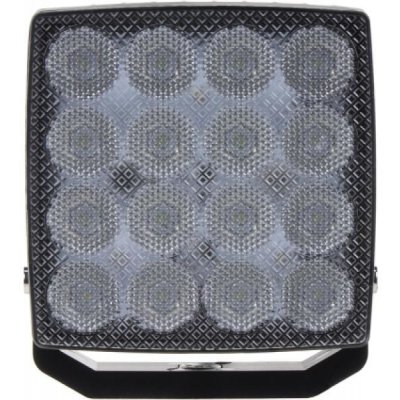 LED světlo čtvercové, 16x3W, 110x110mm, ECE R10 – Hledejceny.cz