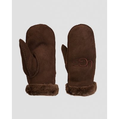 Ugg W Sheepskin Embroider mitten 20932 Burnt Cedar – Hledejceny.cz