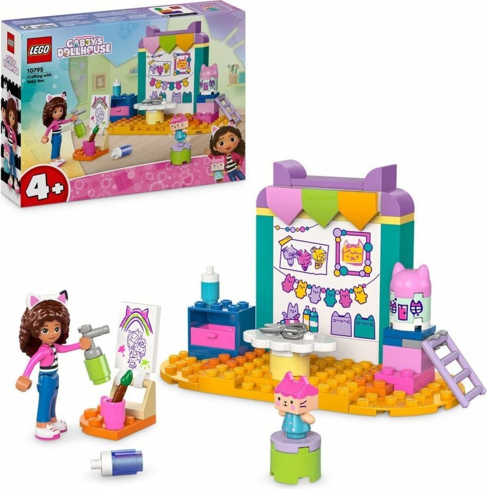 LEGO® Gabby’s Dollhouse 10795 Tvoření s Krabičkou
