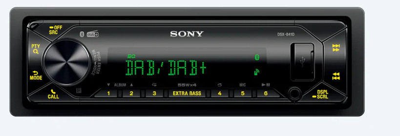 Sony DSX-B41D