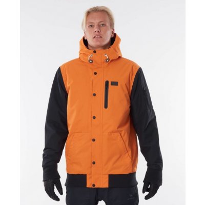 Rip Curl Bunda Traction Jacket Burnt Orange – Zboží Mobilmania