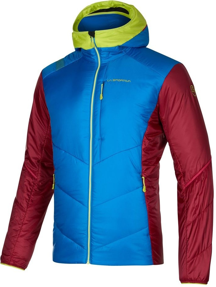 La Sportiva Mythic Primaloft Jkt M Electric Blue/Sangria