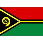 Státní vlajka Vanuatu tištěná venkovní Alerion – Hledejceny.cz