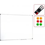 Allboards B077T5HKMG1812 Bílá magnetická tabule 180 x 120 cm
