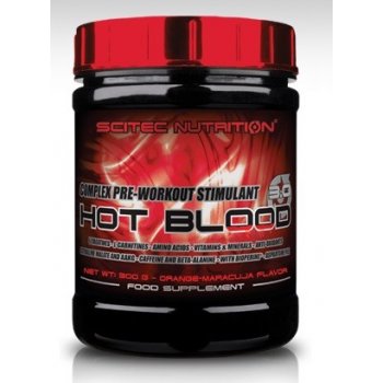 Scitec Nutrition Hot Blood 3.0 300 g