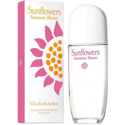 Elizabeth Arden Sunflowers Summer Bloom toaletní voda dámská 100 ml – Zboží Mobilmania