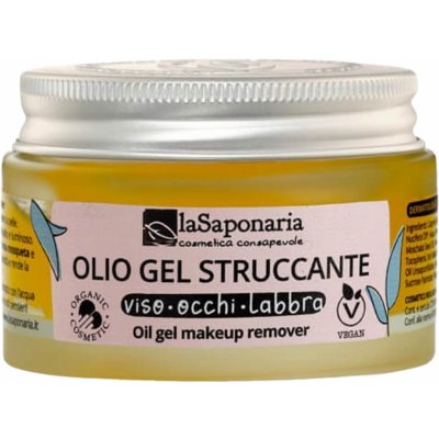 La Saponaria olejový gel k odlíčení make-upu 50 ml – Zboží Mobilmania