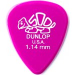 Dunlop 41-114 Delrin 500 Standard Guitar Pick 1.14 mm purpurová - kytarové trsátko – Sleviste.cz