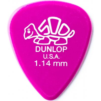 Dunlop 41-114 Delrin 500 Standard Guitar Pick 1.14 mm purpurová - kytarové trsátko – Sleviste.cz