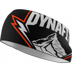 Dynafit Graphic Performance headband black out/hardcore 113233