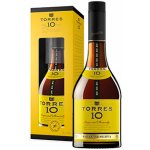 Torres 10y Gran Reserva 0,7 l (dárkové balení 1 sklenice) – Zbozi.Blesk.cz