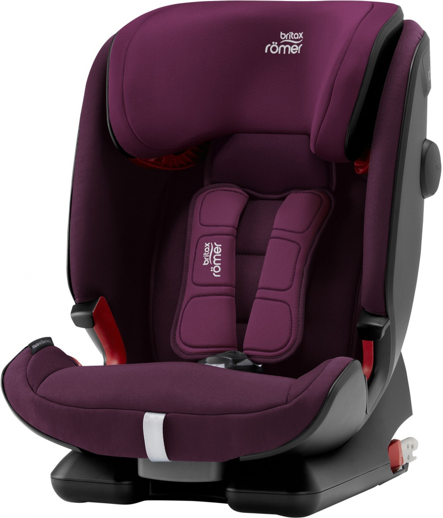 Britax Römer Advansafix IV R 2020 Burgundy Red